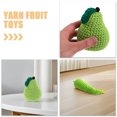 thumbnail image 3 of OULII 2Pcs Knitting Pear Decor Luffa Shaped For Home Decor, 3 of 8