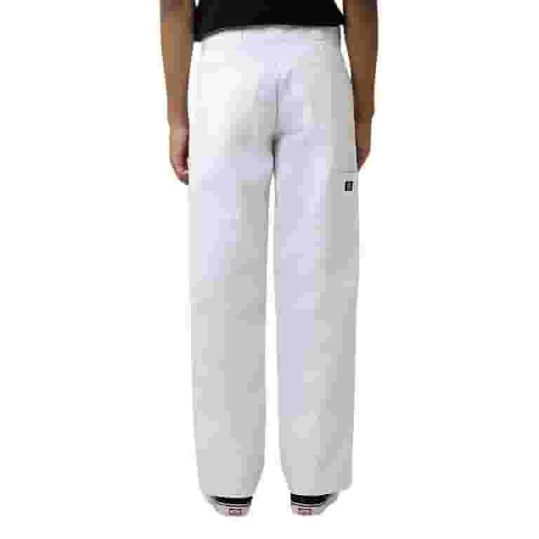 【2plan】Fit double knee wide cotton training pants Men's Loose Fit Double Knee Pants WHITE 42x30 - Walmart.com
