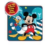 Mickey Mouse Kids 3-Piece Activity Table and Chair Set, Red