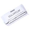 Sealant Clay Waterproof, 5.11X2.75 inch White Sealant Mastic, Quick Mending Mud for Drain, Wall Hole Repair Compound, Air Conditioning Hole Seal Putty, Reusable Pipeline Gap Plugging Material