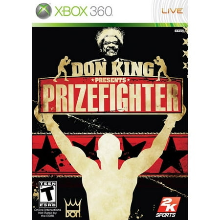 Don King Presents Prizefighter - Xbox 360