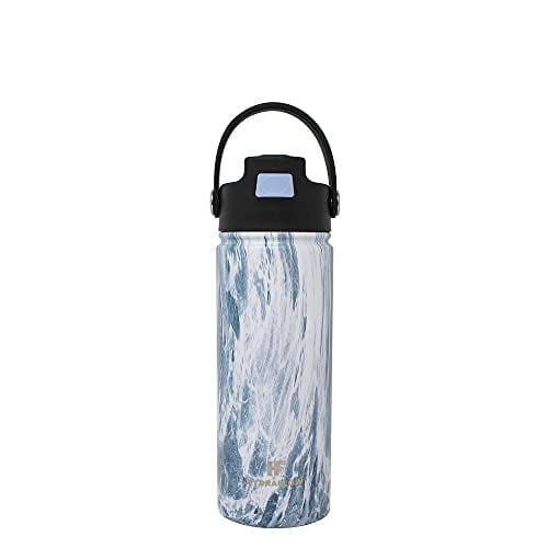 Hydraflow Hybrid - Triple Wall Vacuum Insulated Bottle with Flip Straw ...