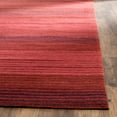 thumbnail image 2 of SAFAVIEH Marbella Winslow Striped Runner Rug, Red, 2'3" x 8', 2 of 4