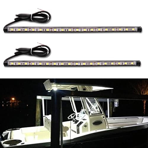 Botepon Navigation Lights For Boats Led, Boat Red and Green Bow Lights