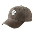 thumbnail image 1 of OUSITAID Embroidered Halloween Outdoor Sports Baseball Cap, 1 of 3