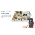 thumbnail image 4 of Controles Remotos Universales RGB+CCT, Regulador Inteligente con Atenuación por Pulsación, Control Remoto de 2,4 G para Tiras de Luces CW CCT RT10, 4 of 5