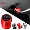 thumbnail image 2 of 4 tapas de válvula de neumático de rueda de metal para Audi SLine A3 A4 A5 A6 A7 A8 Q2 Q3 Q5 Q7 Q8 S3 S4 S5 S6 S7 S8 RS3 RS4 RS5, 2 of 5