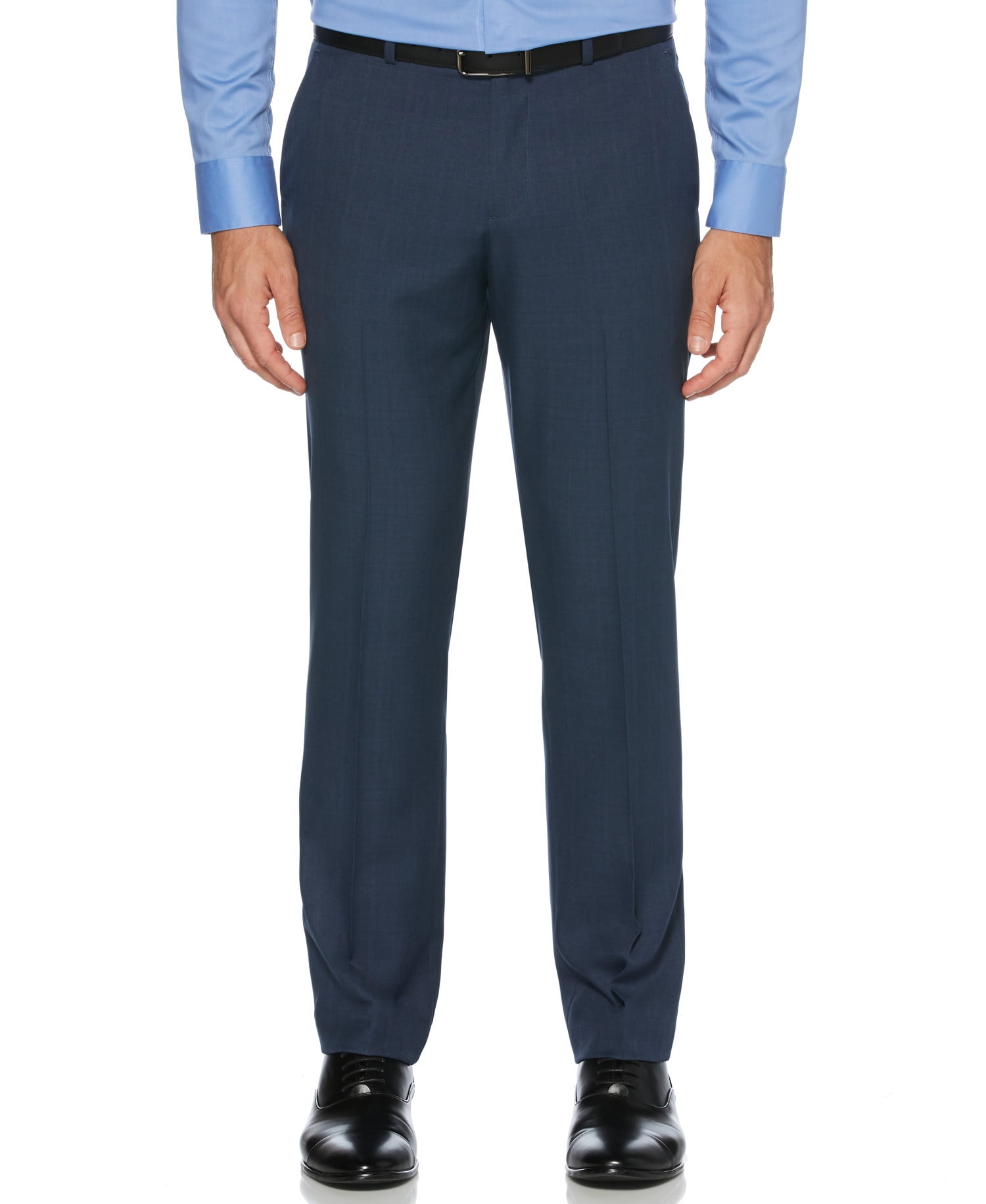 Perry Ellis Men's Portfolio Modern Fit Performance Pant, mood indigo