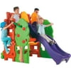 ECR4Kids Tree Top Climb and Slide - Playground system