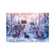 thumbnail image 1 of 5D Diy espacio León Lobo ganado diamante pintura diamantes de imitación bordado Animal imagen hogar decorativo punto de cruz Scienceny JJ14133-03, 1 of 6