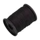 thumbnail image 2 of Accesorios de materiales de pesca con mosca de hilo encerado Nylon Cordelón trenzado Hilo de nylon plano para la reparación de libros de manualidades Negro, 2 of 8