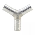 thumbnail image 1 of Conector de manguera,Conector de manguera de 3 vías Divisor de manguera de jardín,unión de manguera Conector de unión esférica con púas para manguera en forma de Y,Separador de púas en, 1 of 8