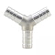 thumbnail image 1 of Conector de manguera,Conector de manguera de 3 vías Divisor de manguera de jardín,unión de manguera Conector de unión esférica con púas para manguera en forma de Y,Separador de púas en, 1 of 8