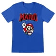 thumbnail image 1 of Super Mario  Adult Mario T-Shirt, 1 of 2