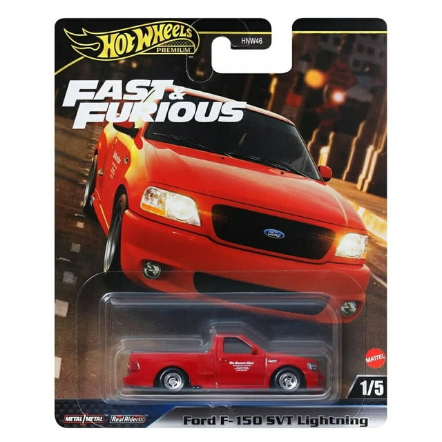 Vehículo fundido Hot Wheels Fast & Furious Ford F-150 1/64