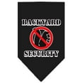 thumbnail image 4 of Mirage Pet Backyard Security Screen Print Bandana Cocoa Small, 4 of 10