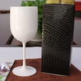 thumbnail image 4 of 4 copas de vino elegantes e irrompibles, copas de vino de plástico, copas de vino muy irrompibles, 4 of 6