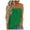 A002 Green, variant on bnaln Vest Tops Women Strapless Tube Tops Eyelet Summer Casual Sleeveless Bandeau Tank Top Tube Shirts Going Out Crop Top Beach Cami Shirts Cute Tees Teen Girls Y2K Clothes