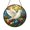 Acrylic 3.5 Inch, variant on Fantasy Chick Stained Glass Window Decor – Handmade Spring Hanging Art
