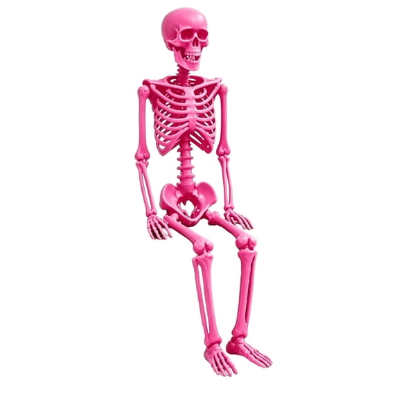 SUYOLL Halloween Decorations Skeleton Desktop Ornament For Festive Home Party Indoor Decal