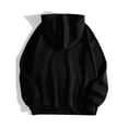 thumbnail image 4 of Women's Oversized Hooded Sweatshirts Letter Printed Crew Neck Long Sleeve Hoodies Fall Casual Comfy Y2K Tops 2025 Winter Pullover, 4 of 4