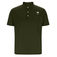 thumbnail image 6 of Fnnxeal Mens Summer T-Shirts Casual Solid Outdoor Short Sleeve Crew Neck Army Green Shirts for Men Size M, 6 of 6