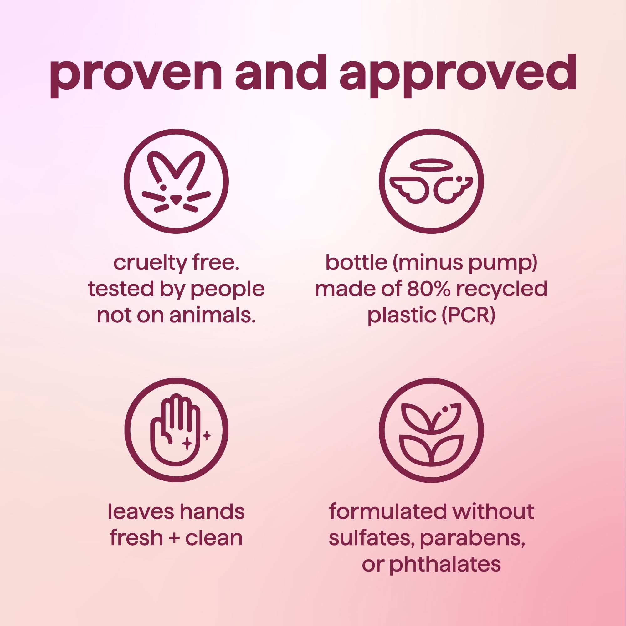 method Hydrating Serum Hand Wash, Pure Peace- Moisturizes Hands, Derm Tested on Sensitive Skin, Notes of Peonies, Rose Water & Pink Sea Salt, 10 fl oz