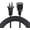 Black, variant on Long 2 Prong Extension Power Cord 16.5FT, Polarized Plug Flexible Power Cable, US Male/Female Power Cable for NEMA 5-15P to NEMA 5-15R, UL Listed Perfect for Home, Office or Christmas Lights