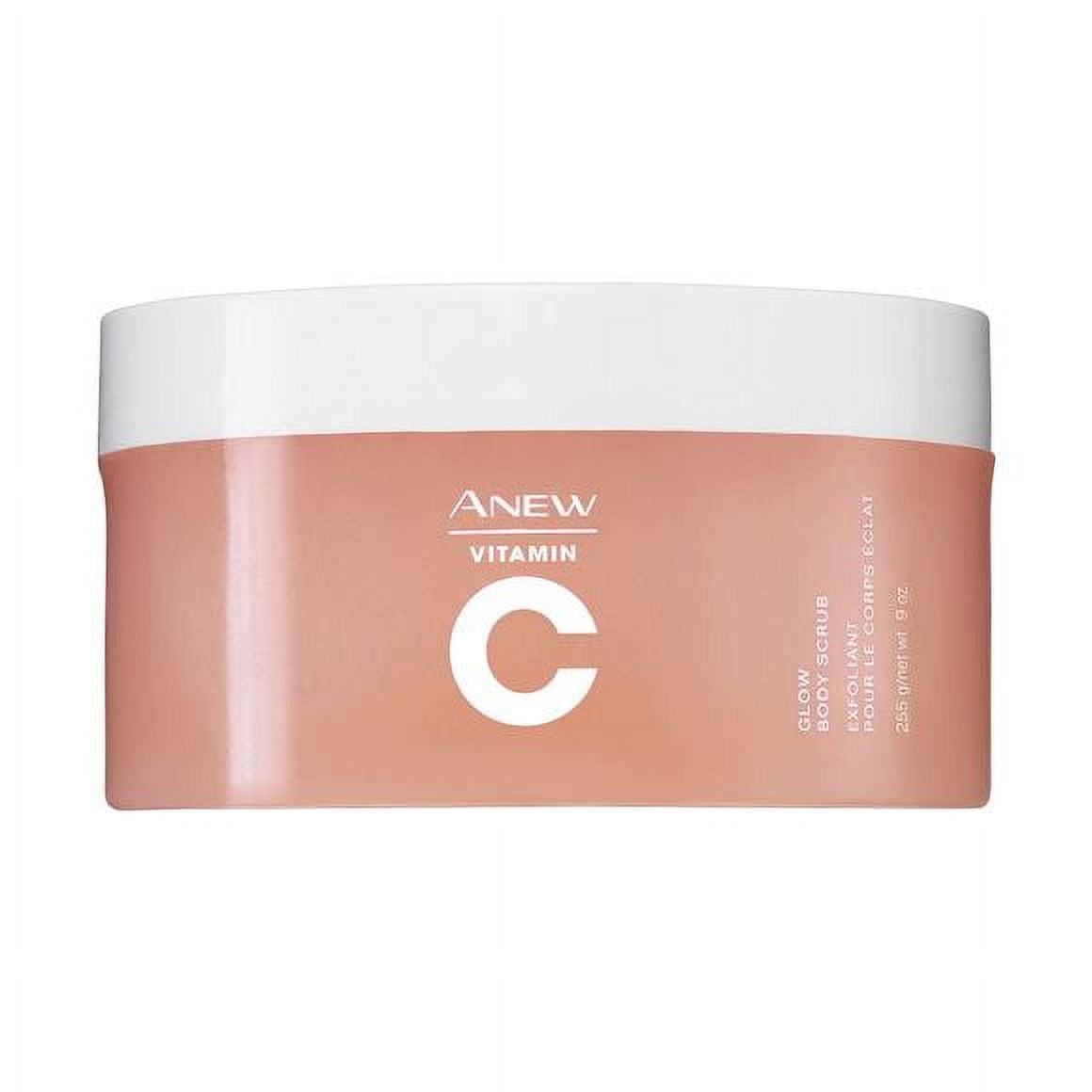 NEW Anew Vitamin C Glow Body Scrub