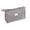 Gray, variant on Navy Blue Cosmetic Organizer with Durable Oxford Cloth and Wrist Strap, Compact Size, for Women and Girls, Pencil Case