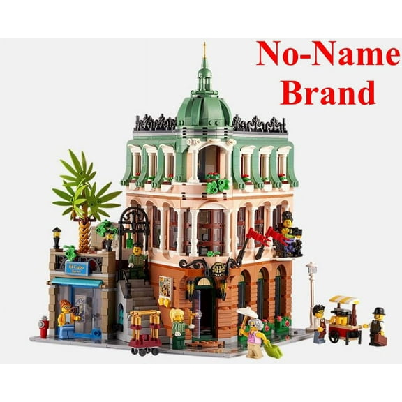 No-Name Building Blocks | Moutique Motel