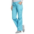 thumbnail image 4 of Cherokee Workwear Women's Scrubs Pant Low Rise Drawstring Cargo 4020, 4 of 5