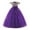 1Purple124, variant on XAOFW Girls Dresses Embroidery Flutter Sparkly Sequins Tutu Celebration Elegant Bow Formal Attire Ball Gown Puff Sleeve O-Neck Fashionable Trendy Birthday Holiday Vacation Clothes