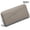 Elephant Grey, variant on for Women Japanese Style Long Wallet Top Grain Leather RFID Blocking Accordion Card Holder, Rose Red