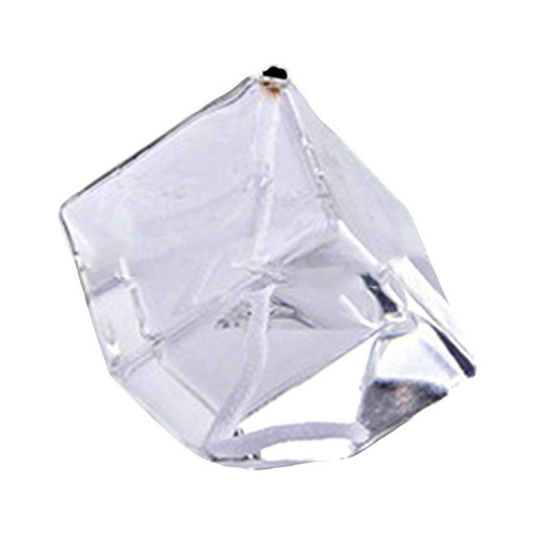 Glass Oil Lantern Refillable Glass Liquid Candle Lamp: Cone Shaped