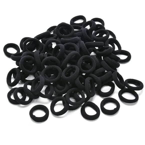 50PCS Hair Tie Cute Elastic No Crease Tiny Hair Ropes Ponytail Holder for Women Girls