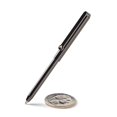 thumbnail image 2 of Bolígrafo Allett Micro Slim de acero inoxidable de 8,4 cm, 2 of 5