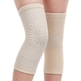 thumbnail image 3 of (Skin Color M)2 Pcs Knee Pads Tourmaline Self Heating Knee Pads Warm For Arthritis Pain Reliefs Knee, 3 of 3