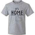 thumbnail image 3 of Inktastic It's Home- State of Idaho Outline Youth T-Shirt, 3 of 5