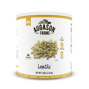 Augason Farms Lentils No. 10 Can