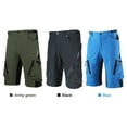 thumbnail image 3 of Lixada LIXADA Custom Summer Cycling Shorts - Breathable, Quick-Dry, Elastic Waistband, Zippered Pockets, EU Size L, Blue, Compact Packaged (29*23*5cm), 3 of 6