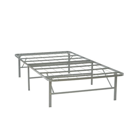 Franson Metal Folding Platform Bed Frame Twin