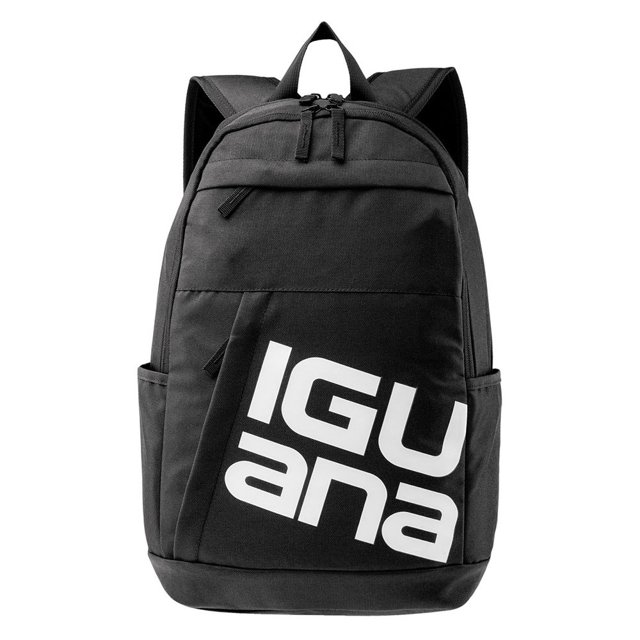 Iguana - Mochila Essimo para Adultos Unisex 18L (Negro)