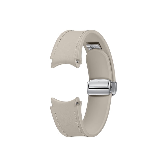 Correa para reloj inteligente SAMSUNG Galaxy Watch 6/5/4, híbrida, piel ecológica