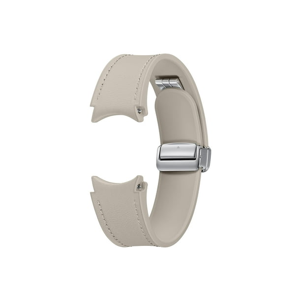 Correa para reloj inteligente SAMSUNG Galaxy Watch 6/5/4, híbrida, piel ecológica
