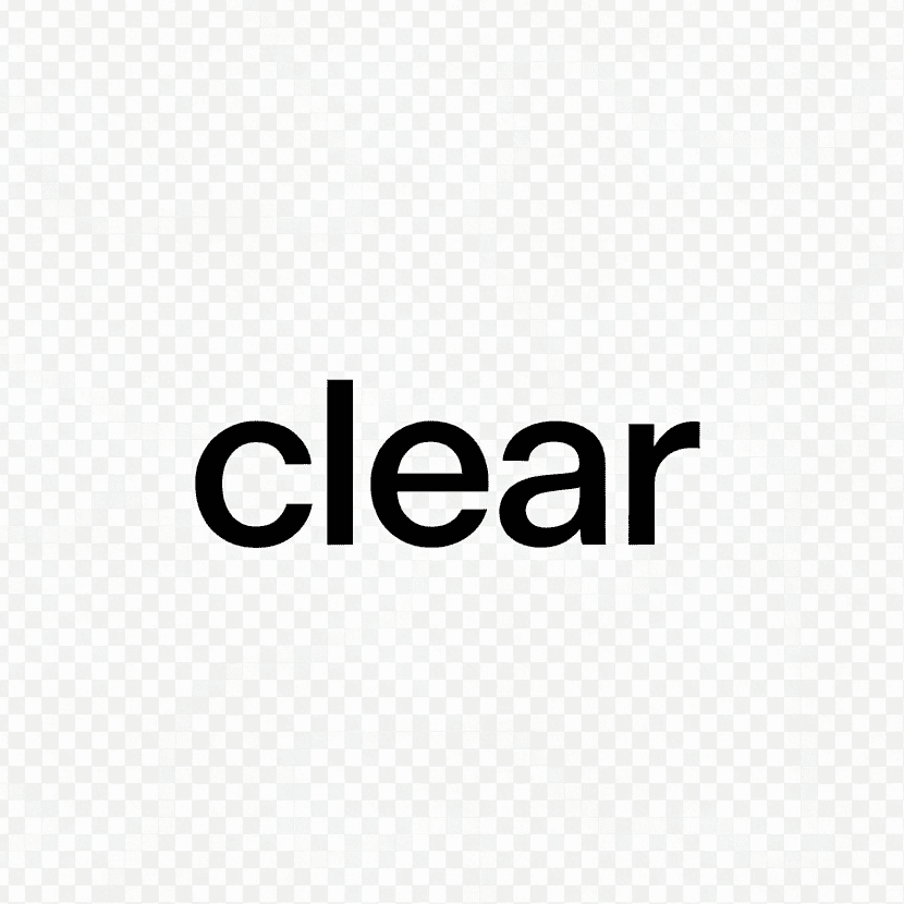 Clear