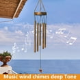 thumbnail image 6 of Moon Wind Chimes, Solar Wind Chimes for Outside Lights, Crackle Glass Ball Wind Chimes, Memorial Gifts for Grandma Moon Decor Gardening Gifts Patio Yard Christmas Decorations, 6 of 9