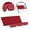 Red, variant on Universal Replacement Seat Cover for Garden Swing Chair, Patio Hammock Seat Replacement Protection, Outdoor Waterproof Swing Seat Protective Covers Red