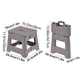 thumbnail image 5 of Sled For Kids Portable Extra Thick Roll Up Plastic Snow Sled For Snow 25.6x17.7in, 5 of 6