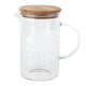 thumbnail image 2 of Con Taza de Vidrio de 300 ml de Tapa, Taza de Té Transparente para Casa, 2 of 7